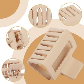 NEW LIVE Hair Clip Set - 16 Count Hair Claws