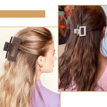 NEW LIVE Hair Clip Set - 16 Count Hair Claws