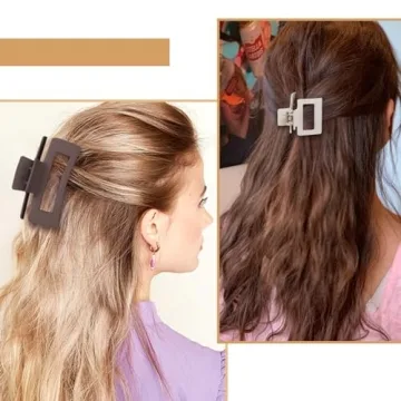 NEW LIVE Hair Clip Set - 16 Count Hair Claws