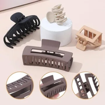 NEW LIVE Hair Clip Set - 16 Count Hair Claws