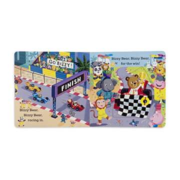 Bizzy Bear: Race Car Driver - Educational Adventure for Kids