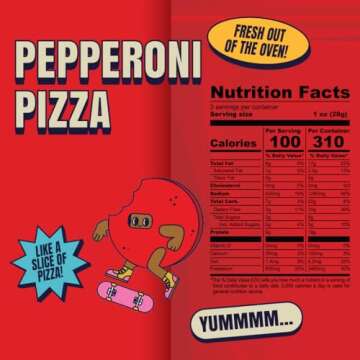 Louisville Vegan Jerky – High Protein Pepperoni Snack