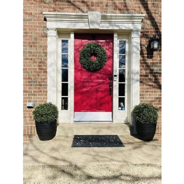 24'' Artificial Trees Set of 2 - Ideal Outdoor Decor