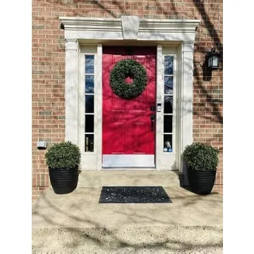 24'' Artificial Trees Set of 2 - Ideal Outdoor Decor