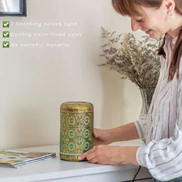 Unique 250ML Essential Oil Diffuser - Auto Shut-Off