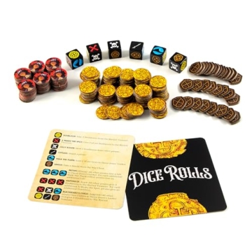 Booty Dice Pirate Game for Family Fun | 2-6 Players
