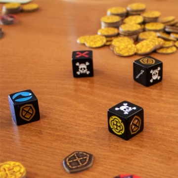 Booty Dice Pirate Game for Family Fun | 2-6 Players