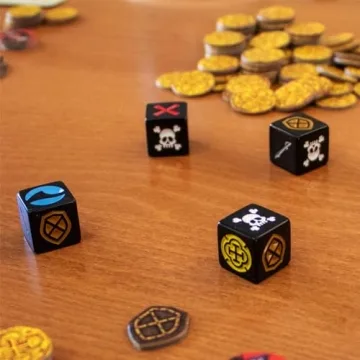 Booty Dice Pirate Game for Family Fun | 2-6 Players