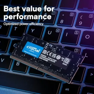 Crucial 64GB DDR5 RAM 5600MHz for Gaming and Productivity