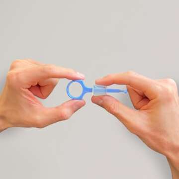 PUL 2 in 1 Chew tool & Clear Aligner Removal Tool Combo by The Pultool | Compatible with Invisalign Removable Braces & Trays, Aligners, Retainers, & Dentures | Hygienic, Durable, Compact