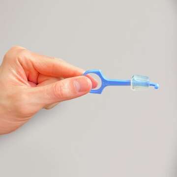 PUL 2 in 1 Chew tool & Clear Aligner Removal Tool Combo by The Pultool | Compatible with Invisalign Removable Braces & Trays, Aligners, Retainers, & Dentures | Hygienic, Durable, Compact