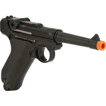 Evike KWC WWII Metal P08 Airsoft CO2 Pistol