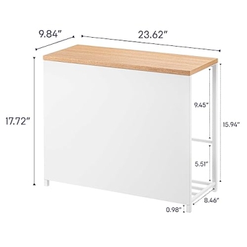 Yamazaki Stylish Entryway Storage Rack for Shoes and Bags