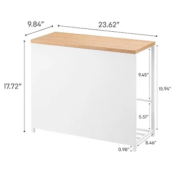 Yamazaki Stylish Entryway Storage Rack for Shoes and Bags