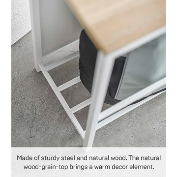 Yamazaki Stylish Entryway Storage Rack for Shoes and Bags