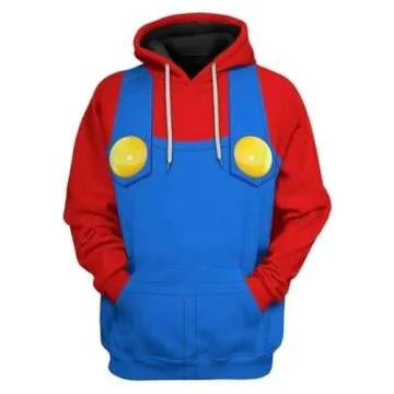 Stylish XIAMUSZ Anime Hoodie for Cosplay and Casual Wear