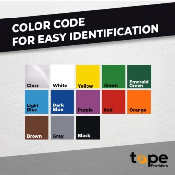 WOD VTC365 Black Vinyl Pinstriping Tape - Multi-Purpose Use