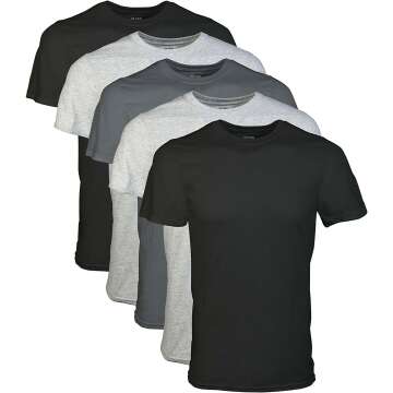 Gildan Men's T-Shirt Assortment - Stylish & Comfortable XL Tees