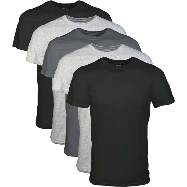 Gildan Men's XL T-Shirt Assortment - Great Value & Style