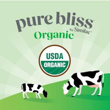 Pure Bliss by Similac - USDA-Certified Organic Baby Formula for 0-12 Months