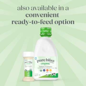 Pure Bliss Organic Baby Formula | Easy to Digest