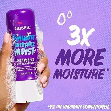 Aussie 3 Minute Miracle Moist Conditioner - Deep Hydration