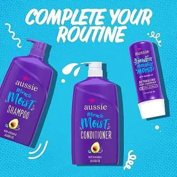 Aussie 3 Minute Miracle Moist Conditioner - Deep Hydration