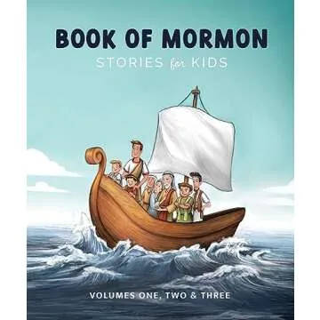Book of Mormon Stories for Kids Complete Set 1-3