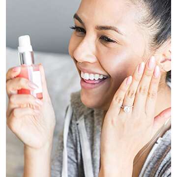 Teami Topical Vitamin C Serum with Hyaluronic Acid, Collagen, Salicylic Acid and Vitamin E Oil - Popular brightening K Beauty vitamin c serum - Anti Aging Korean Face Serum for Glass Skin (1 oz)