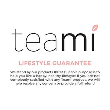 Teami Topical Vitamin C Serum with Hyaluronic Acid, Collagen, Salicylic Acid and Vitamin E Oil - Popular brightening K Beauty vitamin c serum - Anti Aging Korean Face Serum for Glass Skin (1 oz)