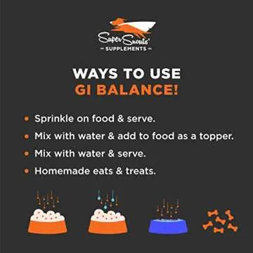 Super Snouts GI Balance - Digestive Support for Pets