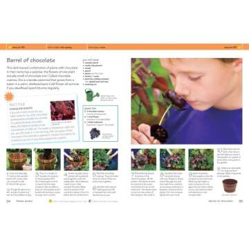 Gardening Projects for Kids: Fantastic ideas for making things, growing plants and flowers, and attr...