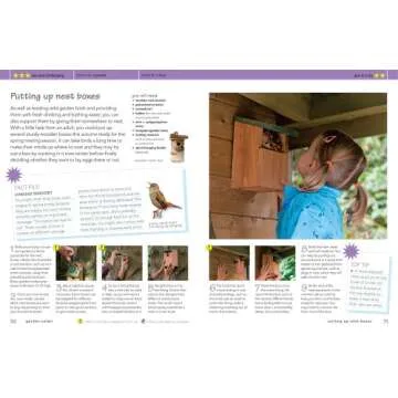 Gardening Projects for Kids: Fantastic ideas for making things, growing plants and flowers, and attracting wildlife to the garden, with 60 practical projects and 500 photographs