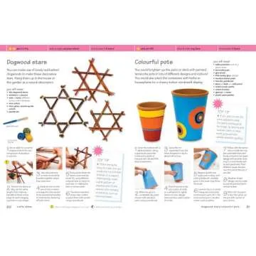 Gardening Projects for Kids: Fantastic ideas for making things, growing plants and flowers, and attracting wildlife to the garden, with 60 practical projects and 500 photographs