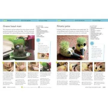 Gardening Projects for Kids: Fantastic ideas for making things, growing plants and flowers, and attracting wildlife to the garden, with 60 practical projects and 500 photographs