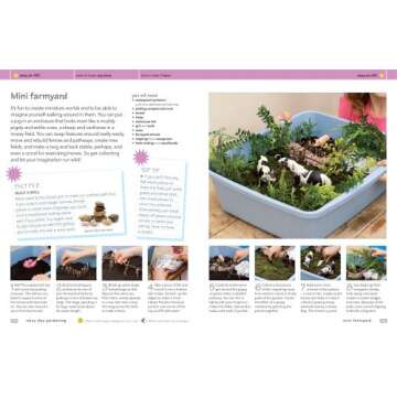 Gardening Projects for Kids: Fantastic ideas for making things, growing plants and flowers, and attracting wildlife to the garden, with 60 practical projects and 500 photographs