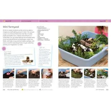 Gardening Projects for Kids: Fantastic ideas for making things, growing plants and flowers, and attracting wildlife to the garden, with 60 practical projects and 500 photographs