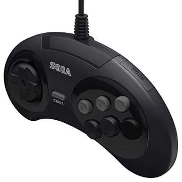Retro-Bit Official Sega Genesis 6-Button Controller