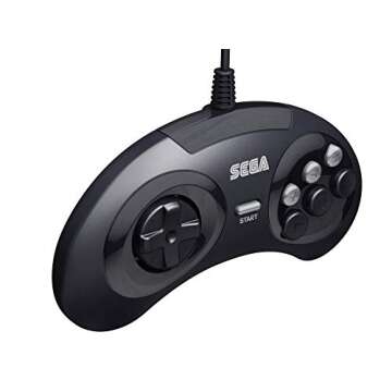 Retro-Bit Official Sega Genesis 6-Button Controller