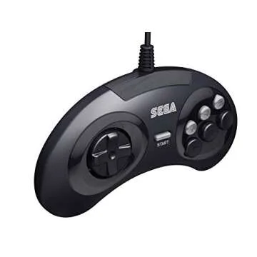 Retro-Bit Official Sega Genesis 6-Button Controller
