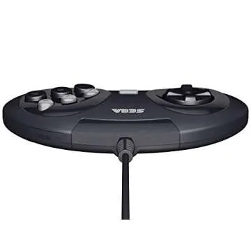 Retro-Bit Official Sega Genesis 6-Button Controller
