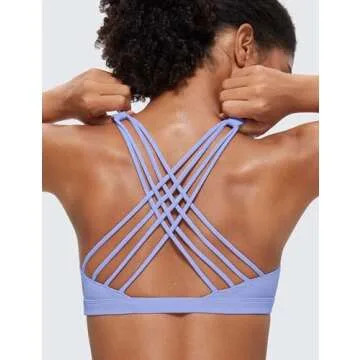 Supportive and Stylish Sports Bra for Yoga and Workouts