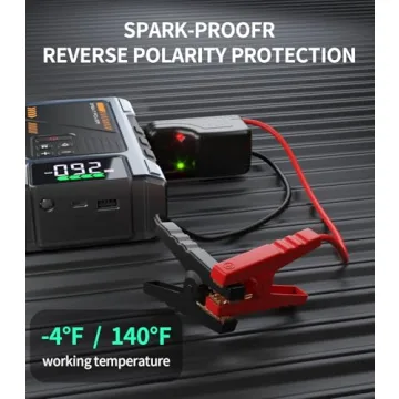 Car Battery Charger Jump Starter & Air Compressor