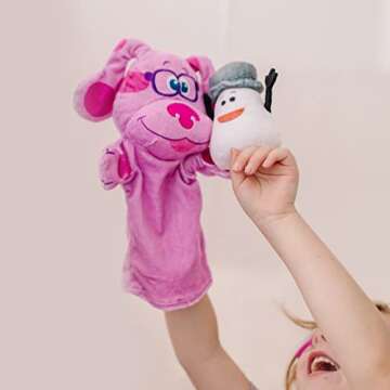 Melissa & Doug Blue's Clues & You! Hand & Finger Puppets (5 Pieces)