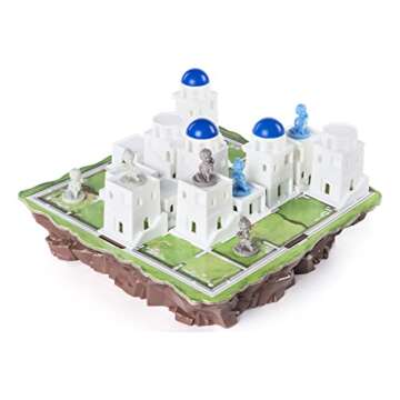 Santorini, Strategy Family Board Game 2-4 Players Classic Fun Building Greek Mythology Card Game, fo...