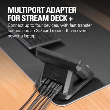 Elgato USB Hub for Stream Deck Plus & More