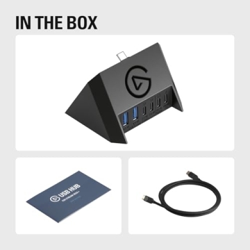 Elgato USB Hub for Stream Deck Plus & More