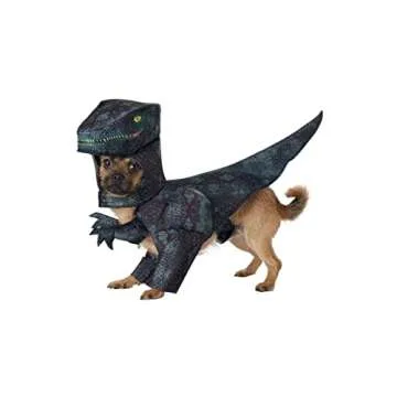 California Costumes Dog Pupasaurus Rex Costume Small