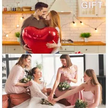 Aganmi Small Mirror with Lights Teen Girl Gifts Trendy Stuff Personalized Pearl Initial LED Pink Folding Compact Mirror Preppy 1X/2X Magnification Travel Makeup Pocket Mirror for Women (M)