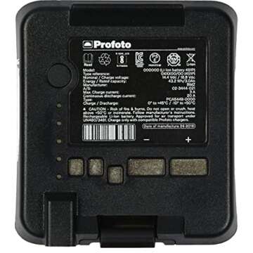 Profoto Li-Ion Battery for B10 - Reliable Power for Photography